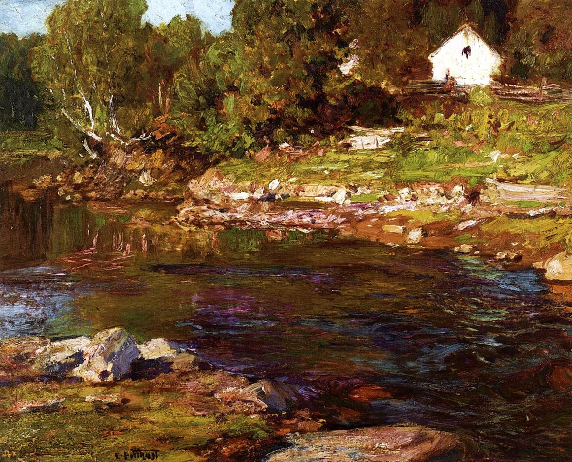 Edward Henry Potthast Souvenir of Canada